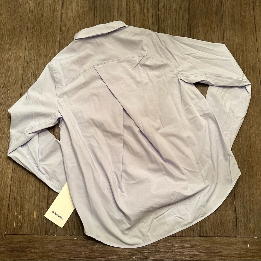 Lululemon Full Day Ahead Shirt NWOT - Picture 2 of 4